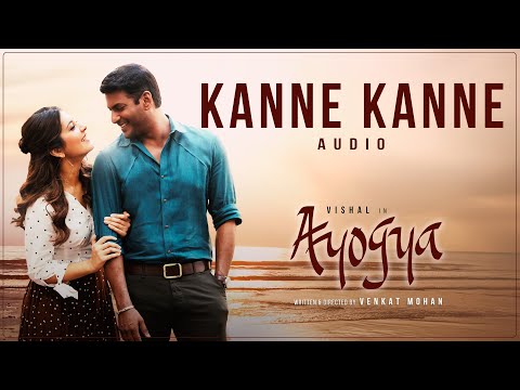 Kanne Kanne Audio Song | Ayogya | Vishal, Raashi Khanna | Sam CS | Anirudh Ravichander