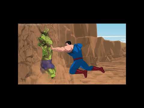 Hulk vs Superman #clips