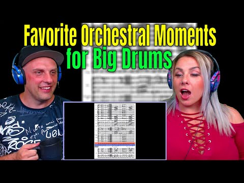 Reaction To Favorite Orchestral Moments for Big Drums (Timpani and Bass Drum) - Part Four