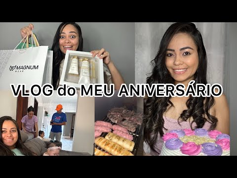 FINAL DE SEMANA de FESTA com a Família 🥰🎂👏🏽