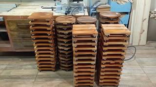 Monte sua pequena FÁBRICA em casa, MARCENARIA PARA INICIANTES.