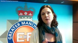 Rebekah Sutcliife discussing a scheduled anti terror drill