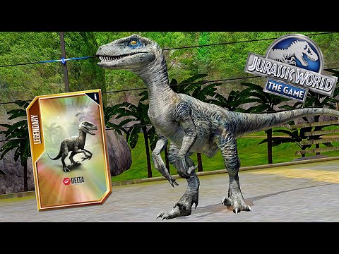 Jurassic World: The Game EP681 DELTA