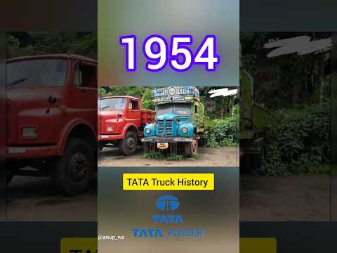 TATA Lorry Evolution 1954–2025 🚛 | India's Trucking Giant Through the Ages! 💥 #shorts*🔥#tata 🤯