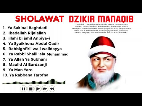 🔴SHOLAWAT DZIKIR MANAQIB SYEKH ABDUL QODIR JAELANI || MELLOW MAULID BARZANJI