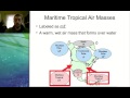 Air Masses and Their Characteristics