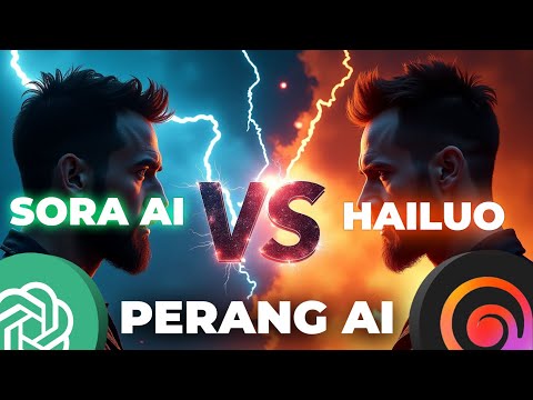 SORA AI VS HAILUO ? MANA YANG TERBAIK ? AI TERBARU UNTUK BIKIN VIDEO GRATIS