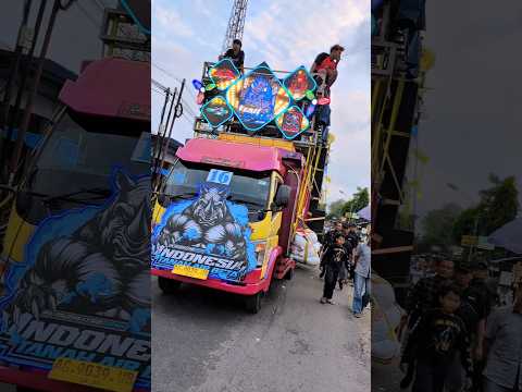 truck sound horeg di kalungi paser