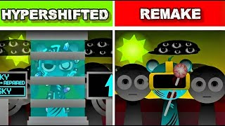 Sprunki: Hyper Shifted Phase 3 (Ruiner’s Take) vs Phase 5 Remake — Which Is Better?