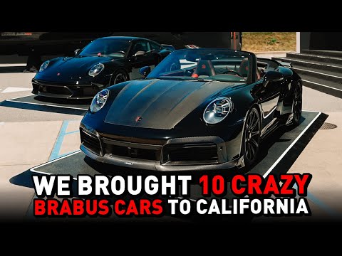 BRABUS at the World’s Biggest Car Show: Pebble Beach Concours 2024 Highlights