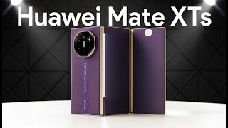 Huawei Mate XTs Unboxing & Hands-on Review 🔥 | First Look, Camera Test & Features