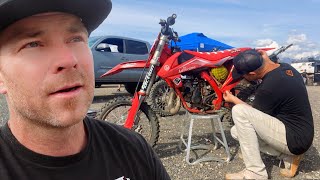 Seeking New Moto Dad