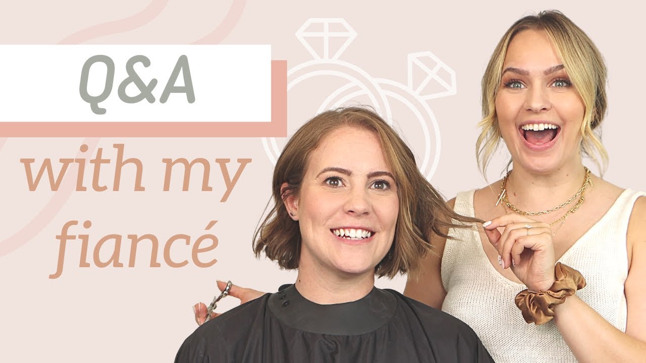 Meet My FIANCE! Haircut & Q and A Storytime - KayleyMelissa