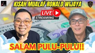🛑 LIVE DONDY TAN - KISAH MUALAF RONALD WIJAYA - SALAM PULU PULU