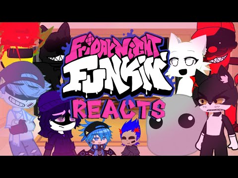 Friday Night Funkin' Mod Characters Reacts | Part 52 | Moonlight Cactus |