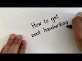 Handwriting Techniques and Pen Control