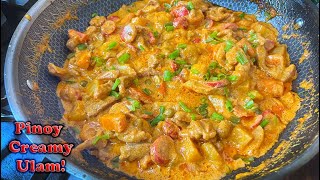 PANGHANDAAN FIESTAHAN CREAMY PORK MENUDO!