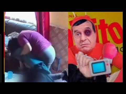 F1ltran momento q Florinda Meza patea a chespirito "no s1rves para nada"