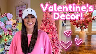 💕 Valentine’s Decorate With Me!!! LOTS OF PINK AND BEAUTIFUL JEWELRY FROM MSBLUE!!! @paradiseranchliving