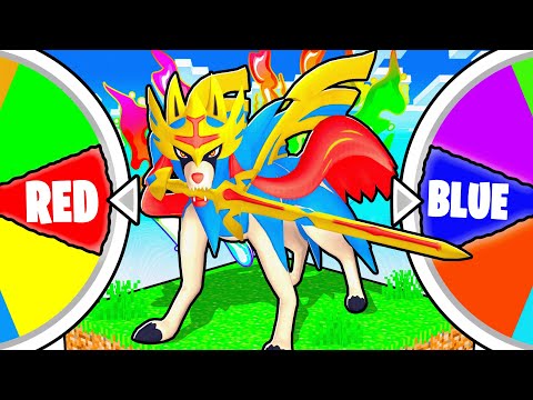 This WHEEL Decides Our Pokémon COLOR In Minecraft PIXELMON!