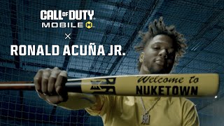 Call of Duty®: Mobile x Ronald Acuña Jr. - La Bestia Bat Trailer