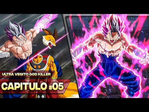 Ultra Vegetto COMIENZA la CACERÍA de DIOSES | Ultra Vegito God Killer: Capitulo 5