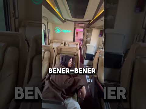 RAHASIA TINGGAL DI BUS!