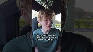 And everyone starts looking me 😂#shorts #relatable