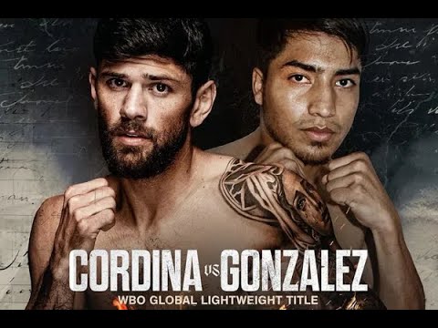 Joe Cordina vence a Jaret González por decisión unánime