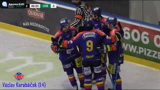 13.kolo Chance Liga AZ Residomo Havířov 2:5 ČEZ Motor České Budějovice:Sestřih