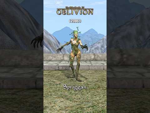 Elder Scrolls: Creature Comparisons #oblivionremastered #skyrim