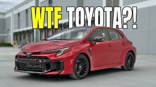 Is The 2025 Toyota Corolla GR Automatic A Complete Failure Or A Welcomed Addition?