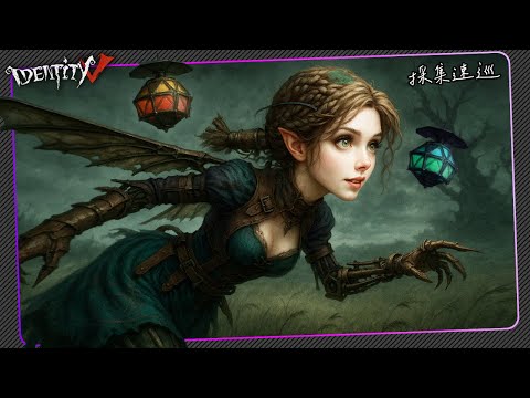 【第五人格：啦啦隊員 | 採集速巡】🎭破輪能比我快嗎？【歐拉】Identity V