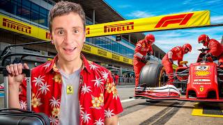 I Tried F1's Cheapest Package Holiday...