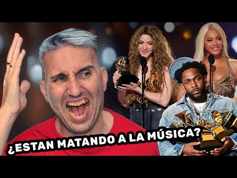 Los GRAMMYS 2025 fueron la misma BASURA de siempre...