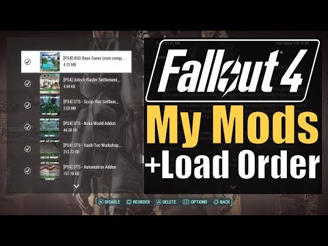fallout 4 recommended load order