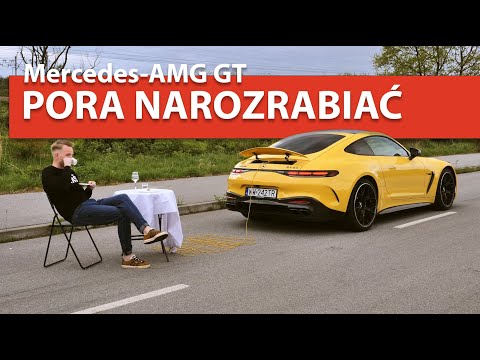 Mercedes-AMG GT (2024) - wariat za przyjaciela