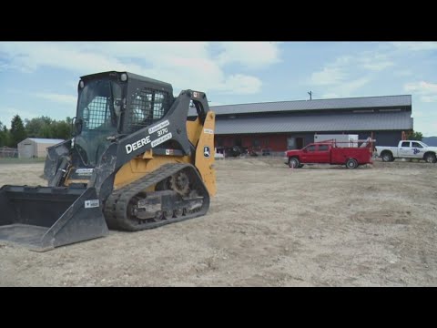 Mehen Memorial Skatepark in New Meadows now under construction