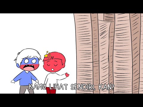 Temanku yang Rajin Belajar || Countryhumans Indonesia