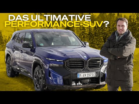 Luxus-Laster oder Performance-SUV? Was ist der BMW XM? | Motorvision