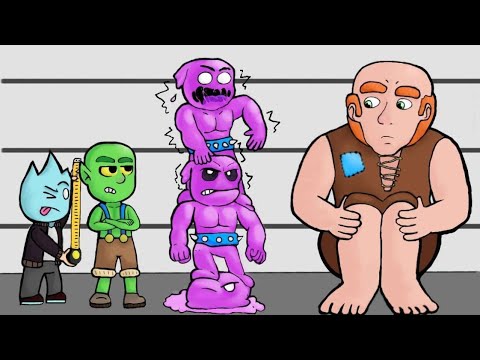 ¿CUANTO MIDEN LAS TROPAS DE CLASH ROYALE?😱🤔 #clashroyale