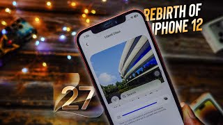 iPhone 12 Review On iOS 27 Beta 1 - ALOT but few changes