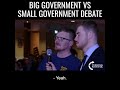 Government Involvement and Personal Responsibility