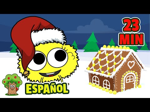 Los Colores de la Navidad 2 Y Más Canciones Infantiles | El Árbol del Español