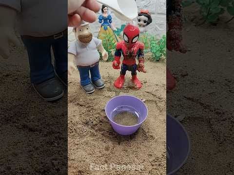 Superhero मिट्टी में छुप गए 😱🤯
