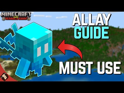 Allays BETTER Than You Think! | Minecraft Bedrock Guide 1.21 EP28