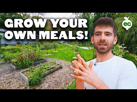 He Grows Almost 100% Of What He Cooks | @LifebyMikeG Homestead Tour 🧑🏻‍🌾🧑🏻‍🍳