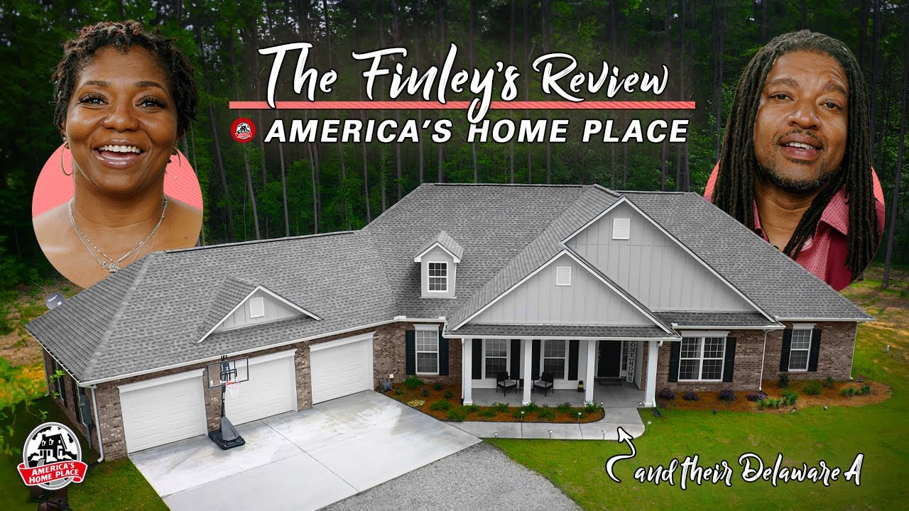 The Finley's Review their Delaware built by America's Home Place