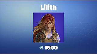 Lilith | Fortnite Outfit/Skin