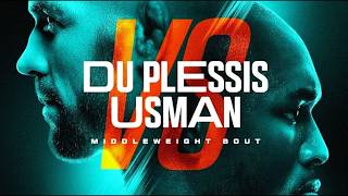 UFC FIGHT NIGHT: DU PLESSIS VS USMAN PREDICTIONS
